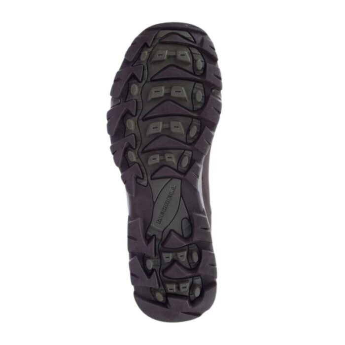 ⁦Merrell Men's Vego Mid Leather Waterproof Shoes - حذاء ميريل جلد فيجو ميد ووتر بروف للرجال لون بني⁩ - الصورة ⁦3⁩