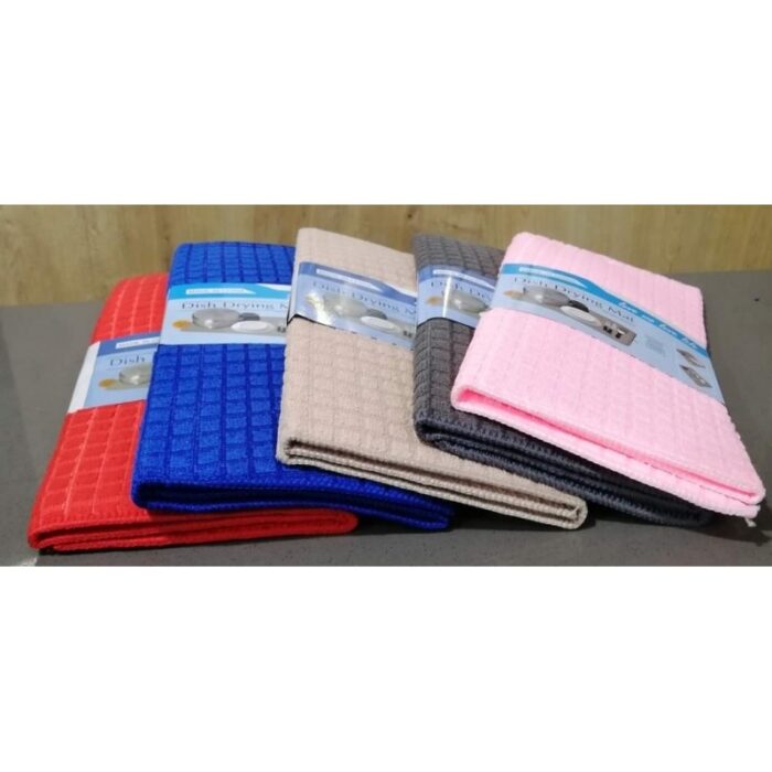 ⁦مصفاة جلي قماش مايكروفيبر قياس 51*38 سم⁩ - الصورة ⁦1⁩