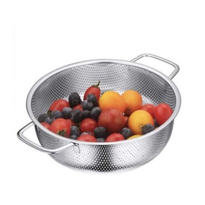 ⁦مصفاة ستيل 2 يد ثقيلة⁩ - الصورة ⁦2⁩