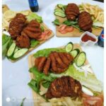 ⁦لوح فرم مستطيل مع يد⁩ - الصورة ⁦3⁩