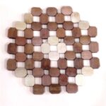 كوستر بامبو دائري