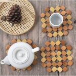 ⁦كوستر بامبو دائري⁩ - الصورة ⁦2⁩