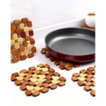 ⁦كوستر بامبو دائري⁩ - الصورة ⁦3⁩