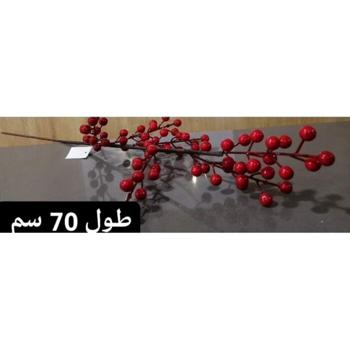 ⁦غصن كرز صناعي 70 سم⁩ - الصورة ⁦2⁩