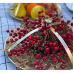 ⁦غصن كرز صناعي 70 سم⁩ - الصورة ⁦3⁩