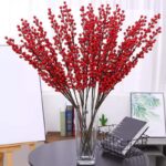 ⁦غصن كرز صناعي 70 سم⁩ - الصورة ⁦5⁩