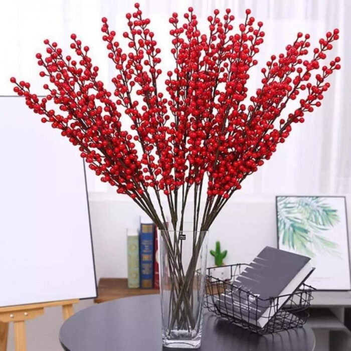 ⁦غصن كرز صناعي 70 سم⁩ - الصورة ⁦5⁩