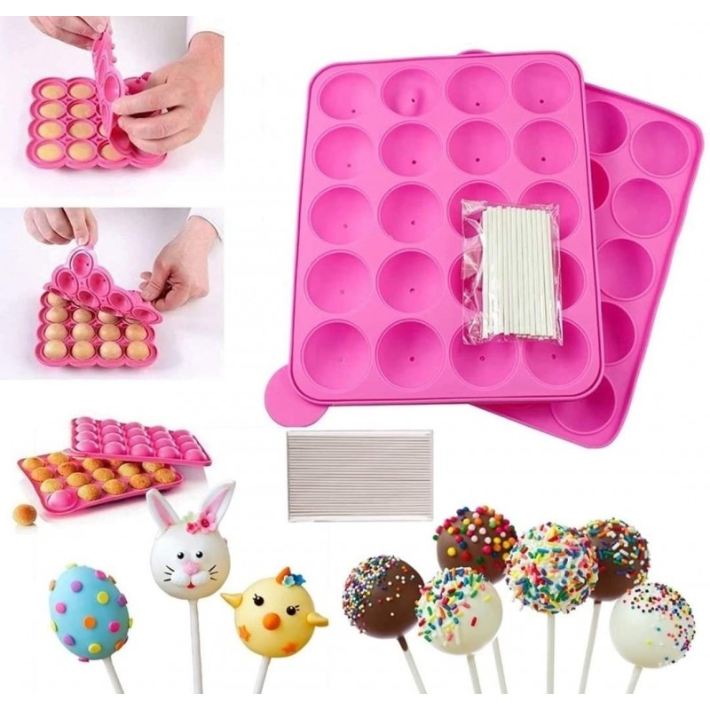 ⁦قالب سيليكون CAKE POPS⁩ - الصورة ⁦1⁩