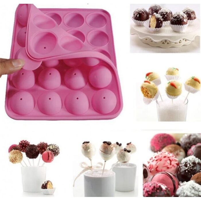 ⁦قالب سيليكون CAKE POPS⁩ - الصورة ⁦2⁩