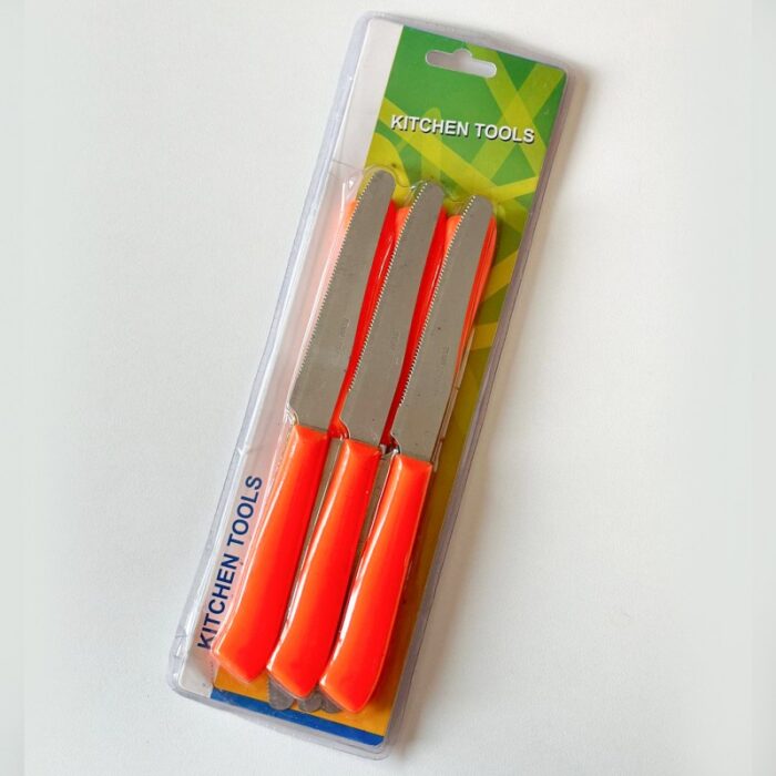 ⁦طقم سكاكين فواكه عدد 6⁩ - الصورة ⁦2⁩