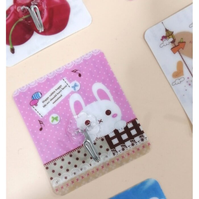 ⁦تعليقة لاصق قطعة واحدة ملونة⁩ - الصورة ⁦3⁩