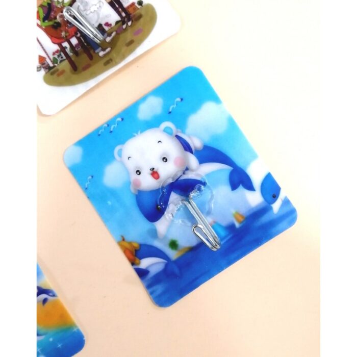 ⁦تعليقة لاصق قطعة واحدة ملونة⁩ - الصورة ⁦5⁩