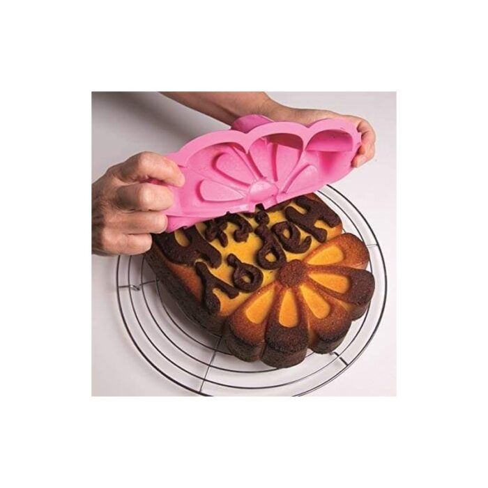 ⁦قالب سيليكون Happy Birthday⁩ - الصورة ⁦5⁩