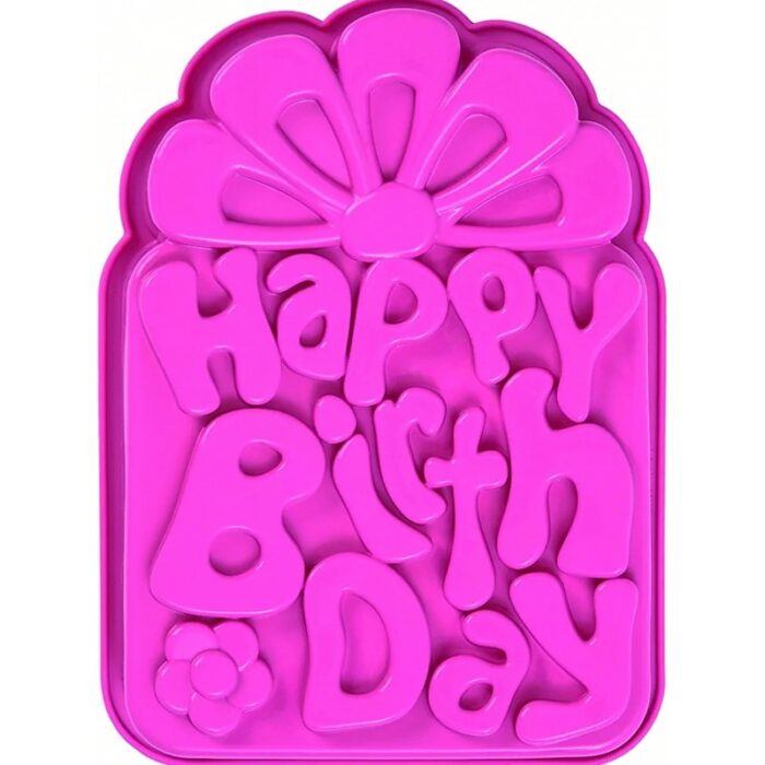 ⁦قالب سيليكون Happy Birthday⁩ - الصورة ⁦7⁩