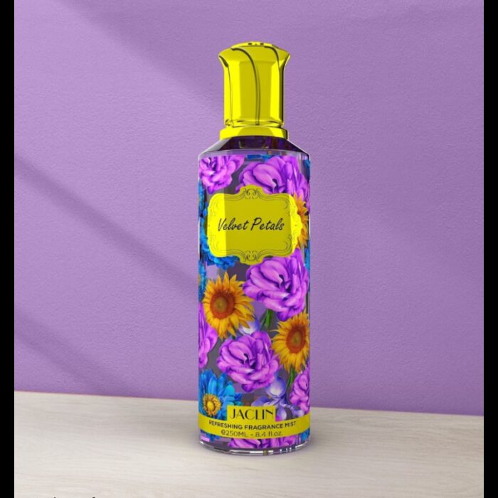 ⁦Jaclin Velvet Petals Body Splash 250 ML⁩ - الصورة ⁦2⁩