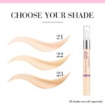 ⁦Bourjois 123 Perfect CC Eye Cream Corrector 22 Light Beige 10 g⁩ - الصورة ⁦3⁩