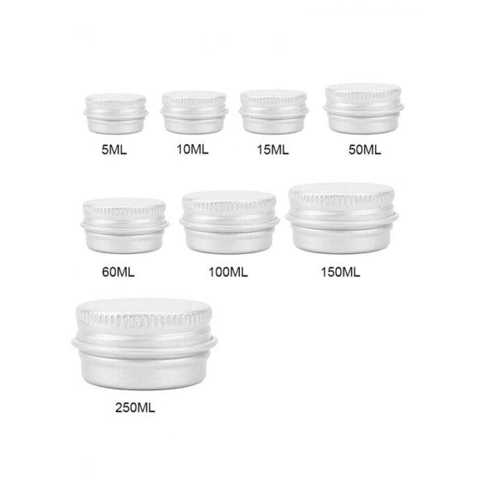 ⁦Sephora Large Empty Container 50ml capacity علبة فارغة للمكياج⁩ - الصورة ⁦2⁩