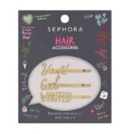 SEPHORA Hair Clips 3 pieces