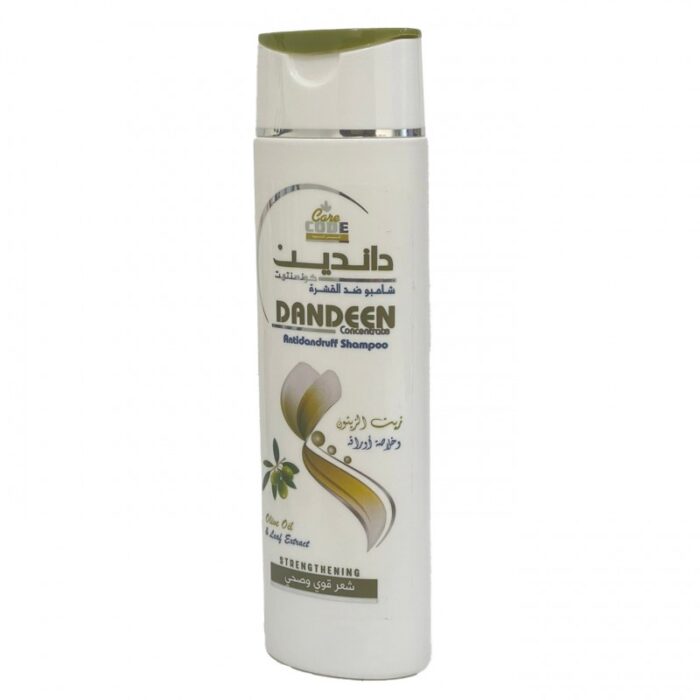 ⁦Care Code Dandeen Concentrate Shampoo دادندين كونسنتريت شامبو ضد القشرة بزيت الزيتون و خلاصة اوراقه 275 مل⁩ - الصورة ⁦2⁩