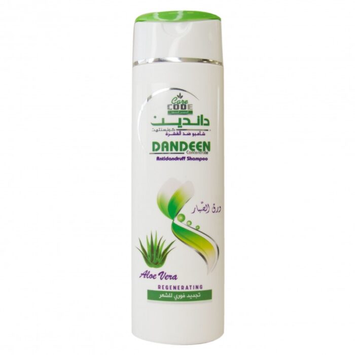 ⁦Care Code Dandeen Concentrate Shampoo دادندين كونسنتريت شامبو ضد القشرة مع ورق الصبار 275 مل⁩ - الصورة ⁦3⁩