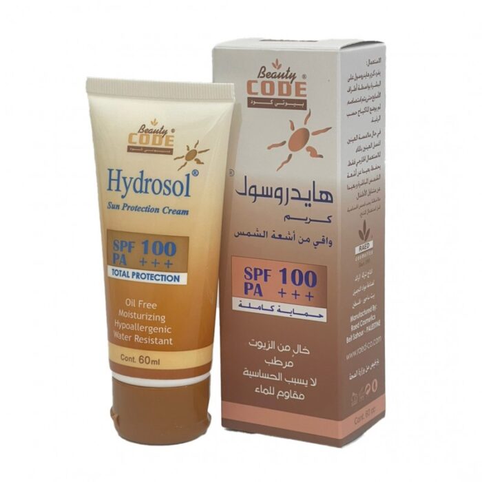 10316860_67db6584ee62a Beauty Code Hydrosol Moisturizing Day Cream With Sun Protection 100SPF PA+++ هايدروسول مرطب للنهار واقي من اشعة الشمس 60 مل - الصورة 1