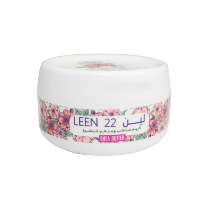 ⁦Beauty Code Leen 22 Moisturizing Softening Cream For Face & Body & Hands لين 22 كريم مرطب ومنعم للبشرة مع زبدية الشيا 200 مل⁩ - الصورة ⁦4⁩