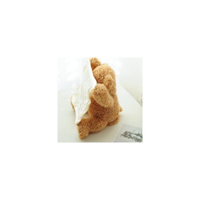 ⁦لعبة قماش الدبدوب الناطق مع منديل من PEEKABOO⁩ - الصورة ⁦3⁩