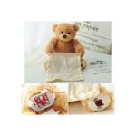 ⁦لعبة قماش الدبدوب الناطق مع منديل من PEEKABOO⁩ - الصورة ⁦6⁩