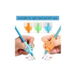 ⁦مسكة قلم سيليكون مساعدة للكتابة⁩ - الصورة ⁦3⁩