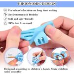 ⁦مسكة قلم سيليكون مساعدة للكتابة⁩ - الصورة ⁦5⁩