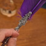 قلم ريشة انتيك ( 6 رؤوس )