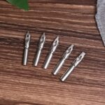 ⁦قلم ريشة انتيك ( 6 رؤوس )⁩ - الصورة ⁦5⁩