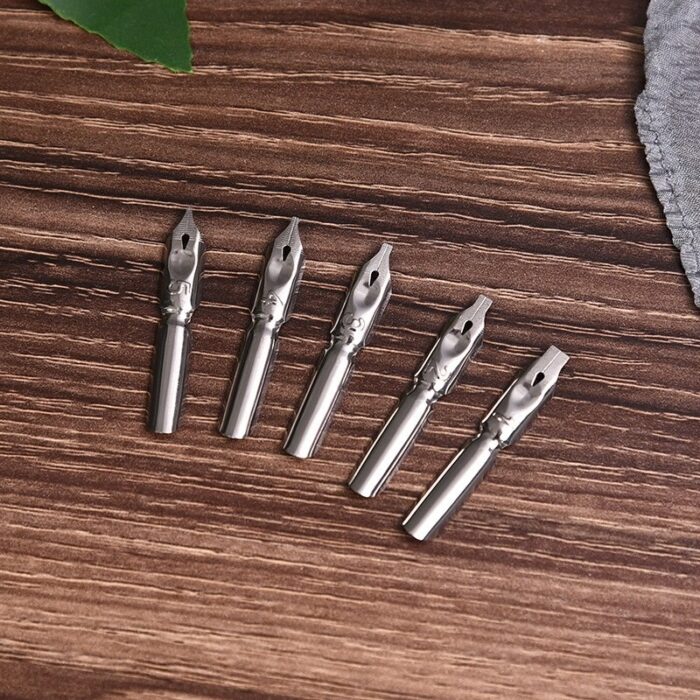 ⁦قلم ريشة انتيك ( 6 رؤوس )⁩ - الصورة ⁦5⁩