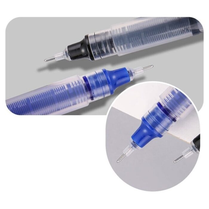 ⁦قلم حبر سائل طقم6 اقلام⁩ - الصورة ⁦2⁩