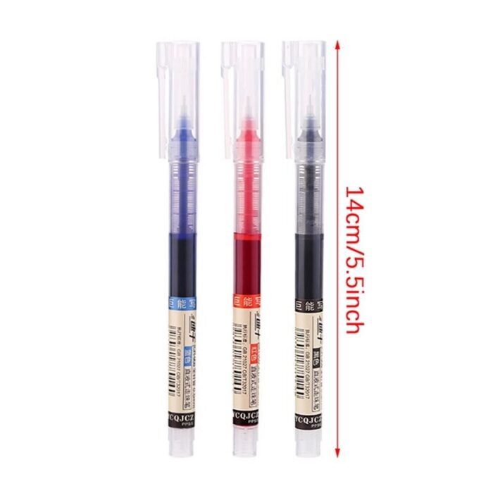 ⁦قلم حبر سائل طقم6 اقلام⁩ - الصورة ⁦4⁩