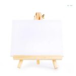 كانفاس 12*18 مع ستاند ستاند خشبي