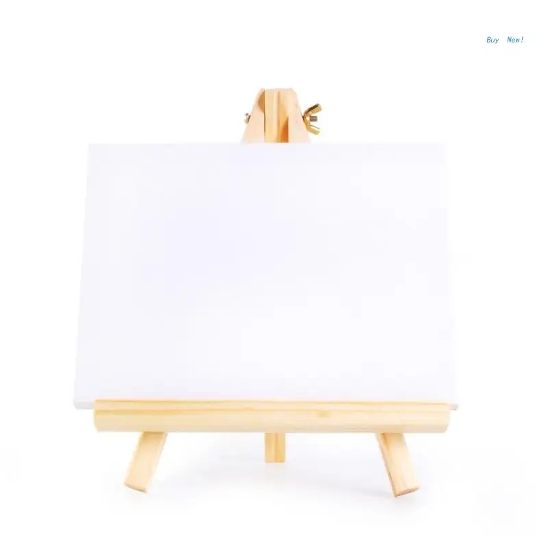 ⁦كانفاس 12*18 مع ستاند ستاند خشبي⁩ - الصورة ⁦1⁩