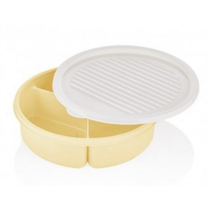 ⁦لنش بوكس مقطع 3 خانات سعة 1200 ملل⁩ - الصورة ⁦3⁩