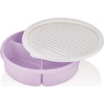 ⁦لنش بوكس مقطع 3 خانات سعة 1200 ملل⁩ - الصورة ⁦5⁩