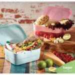 لنش بوكس بلاستيك تركي