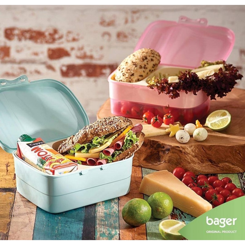 ⁦لنش بوكس بلاستيك تركي⁩ - الصورة ⁦1⁩