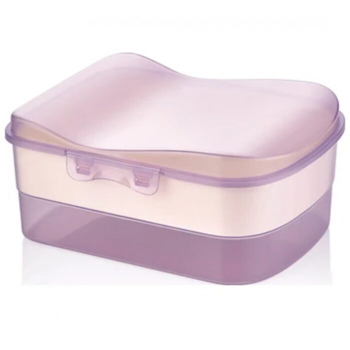 ⁦لنش بوكس بلاستيك تركي⁩ - الصورة ⁦2⁩