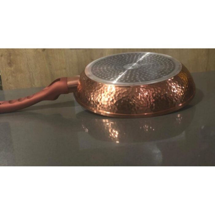 ⁦مقلى جرانيت ثقيل 24 سم⁩ - الصورة ⁦2⁩