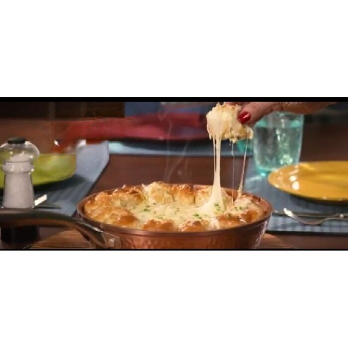 ⁦مقلى جرانيت ثقيل 24 سم⁩ - الصورة ⁦4⁩