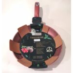 ⁦مقلى جرانيت ثقيل 26 سم⁩ - الصورة ⁦2⁩