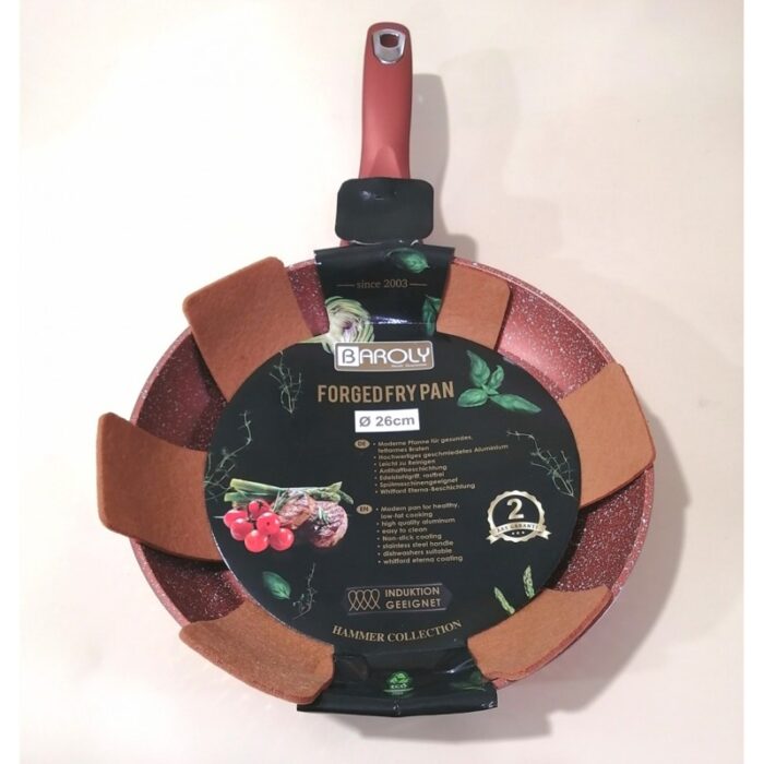 ⁦مقلى جرانيت ثقيل 26 سم⁩ - الصورة ⁦2⁩