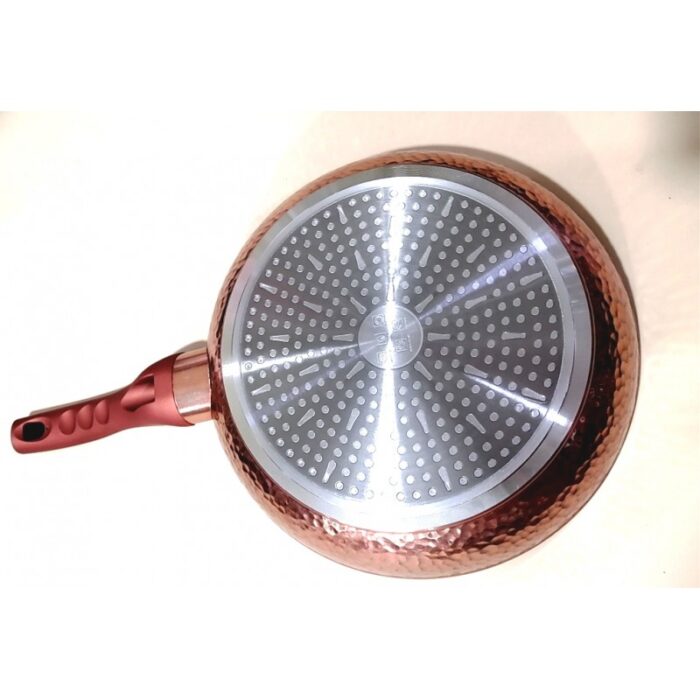 ⁦مقلى جرانيت ثقيل 26 سم⁩ - الصورة ⁦4⁩