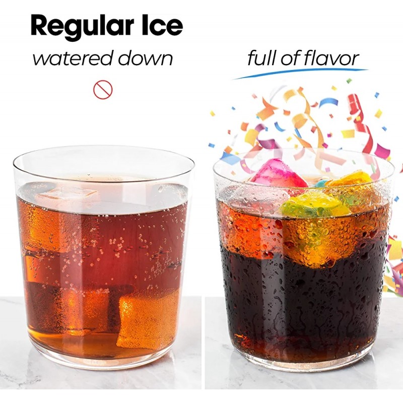 ⁦طقم مكعبات تفريز ثلج 10 قطع⁩ - الصورة ⁦1⁩