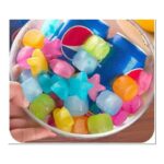 ⁦طقم مكعبات تفريز ثلج 10 قطع⁩ - الصورة ⁦3⁩