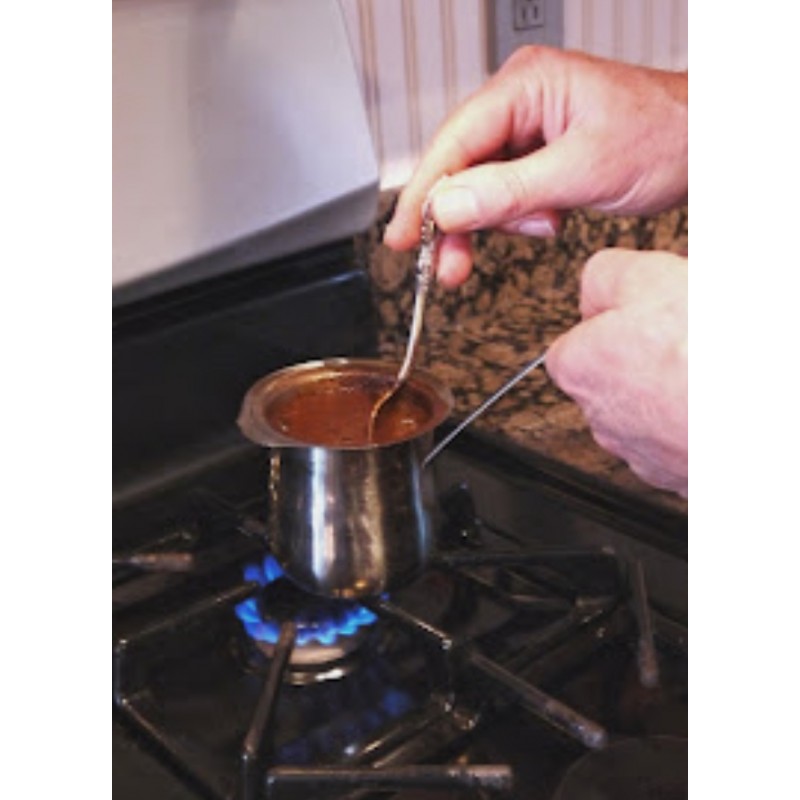 ⁦بكرج ستيل مع غطاء رقم 9⁩ - الصورة ⁦1⁩